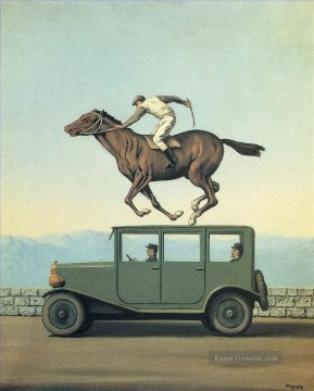 René Magritte Werke - der Zorn der Götter 1960 René Magritte